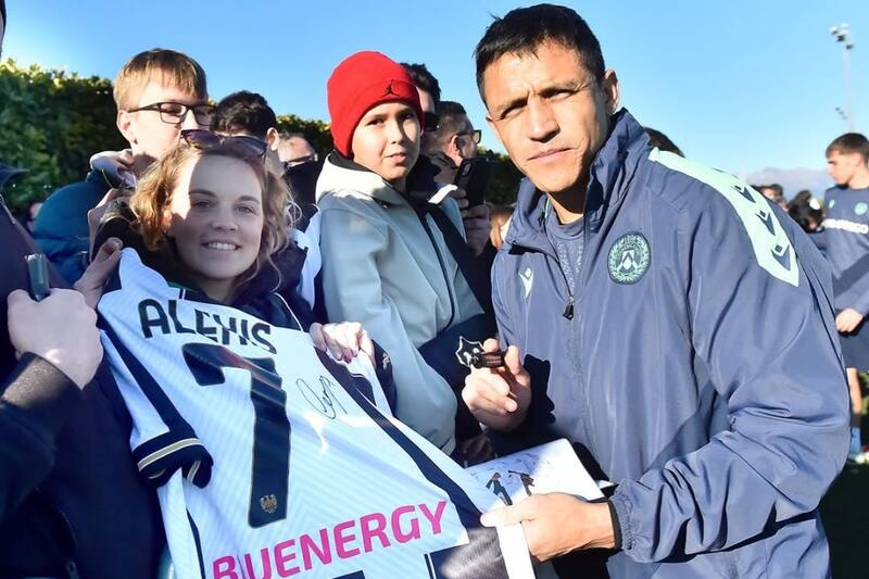 recibió una mala noticia en Italia.