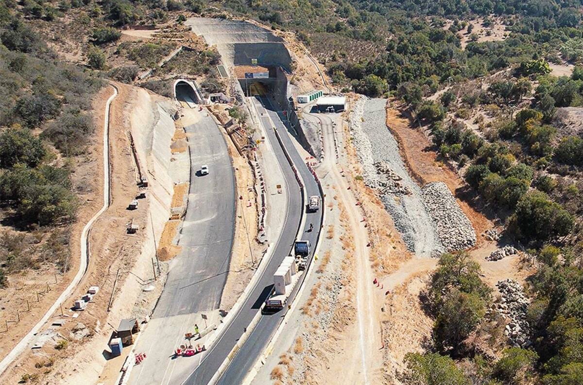 Cierre Túnel El Melón: ¿Hasta qué día no funcionará y qué alternativa tomar en la Ruta 5 Norte?