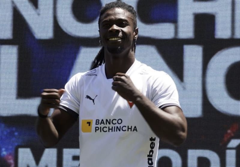 El defensor haitiano vive un gran momento en Liga de Quito, donde llegó como refuerzo este 2023.