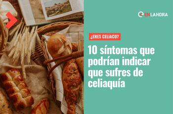 ¿Eres celíaco? Conoce qué es y 10 síntomas que podrían indicar que tienes intolerancia al gluten