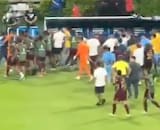 VIDEO | No se vio en TV: el caliente enfrentamiento entre los jugadores de O’Higgins y Tolima