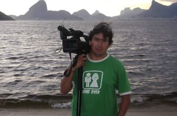 Esteban Sánchez, camarógrafo de TVN herido en Tirúa, recibió el alta médica: “Podría haber sido peor”