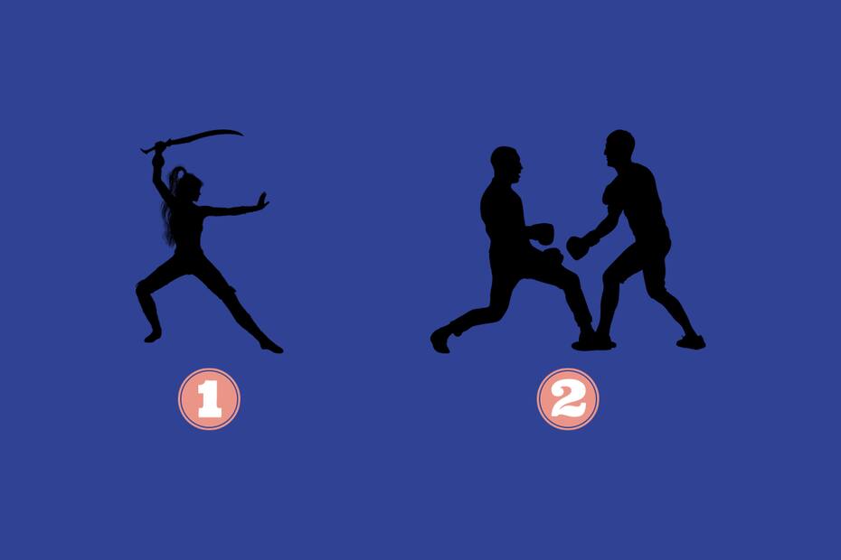 ¿Cuál de los combatientes eliges?