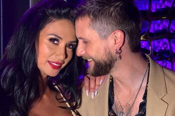 “Te lobo”: El tierno saludo de cumpleaños de Pamela Díaz a Jean Philippe Cretton