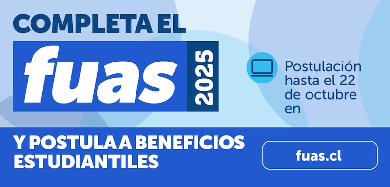 Si cumples los requisitos y completas el FUAS, podrás obtener la Gratuidad 2025.