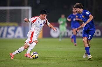 Tras la derrota de La Roja: así quedó la Tabla de Posiciones del Grupo K del Mundial Sub 17