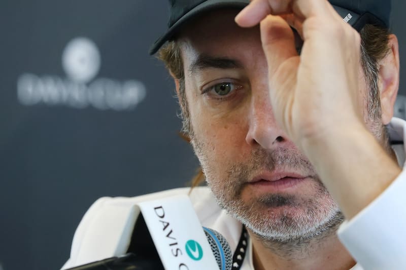 , capitán de Copa Davis. Agencia Aton