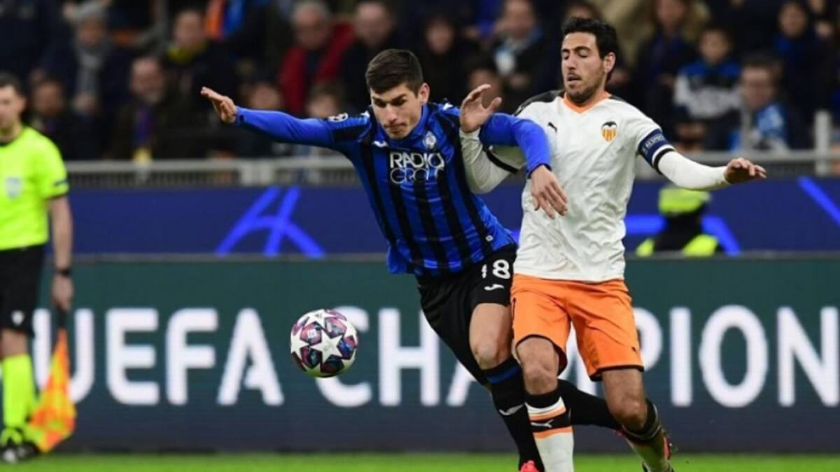 La OMS apuntó al partido entre Atalanta y Valencia como foco de contagios de Coronavirus