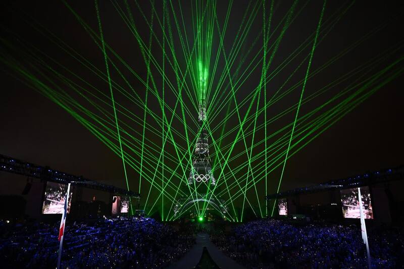 Ceremonia Inaugural de París 2024. EFE