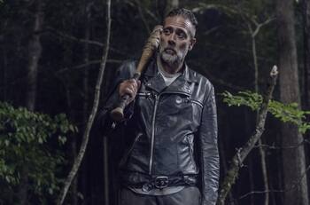 Adelanto de la temporada 10 de “The Walking Dead” muestra el encuentro entre Negan y Lucille