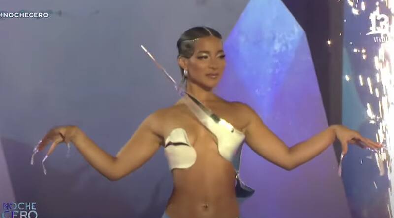 Princesa Alba en la Gala Viña 2023 / Créditos: Reproducción