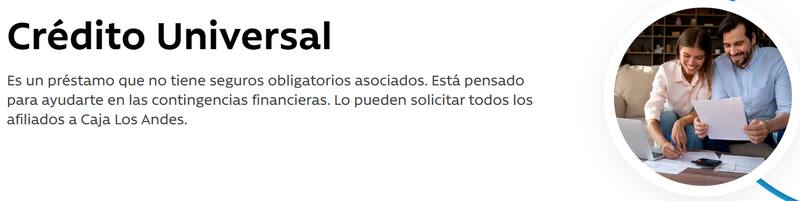 Conoce los requisitos de este crédito de Caja Los Andes.