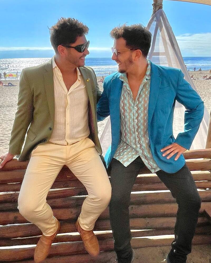 Celebran 1 año de relación.