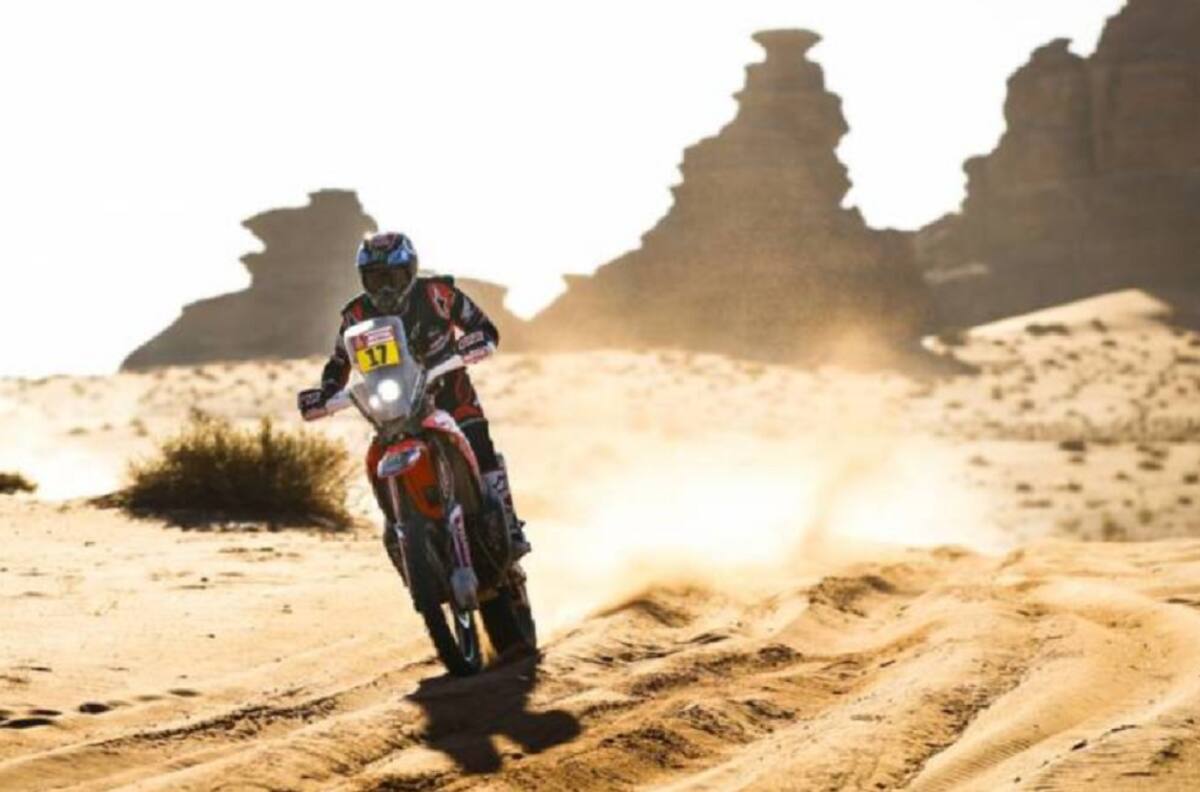 José Ignacio Cornejo remató segundo en la especial del Dakar 2020