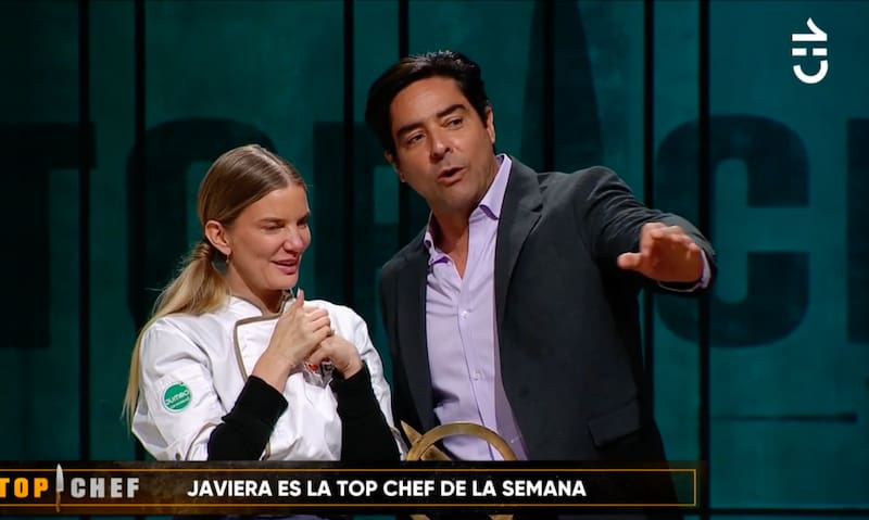 Javiera Acevedo es la Top Chef de la semana.