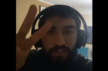 El zapateo dieciochero del volante de Colo Colo Nicolás Maturana