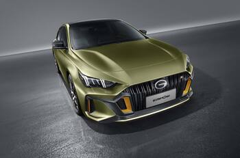 GAC Motor se atreve en Chile con un sedán de estilo más deportivo