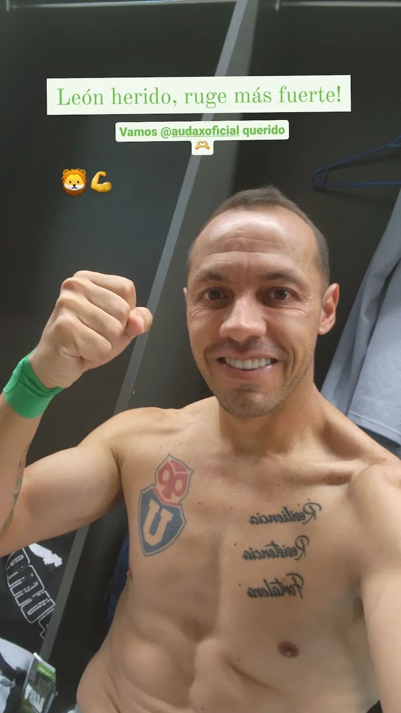 El volante y su picante mensaje tras eliminar a la UC de Copa Sudamericana.