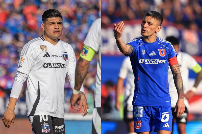 Charles Aránguiz se enfrentó a Claudio Aquino.