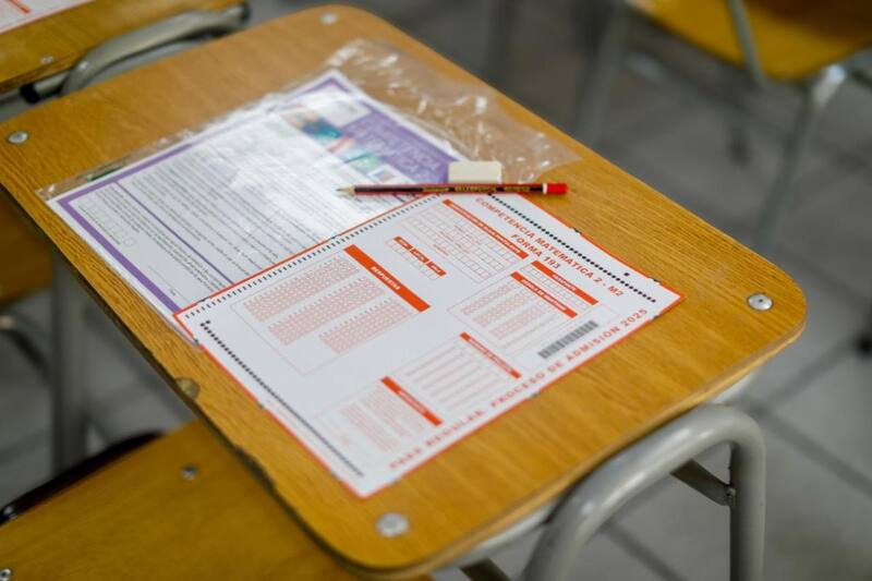 Esta es la información que necesitas saber sobre la prueba, admisión 2026.
Créditos: Mineduc.