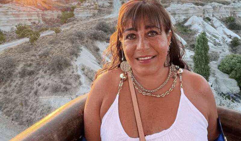 Contó que ha bajado 3 kilos.