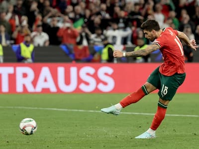 Portugal se coronó como campeón de la Nations League con este gol en la definición por penales