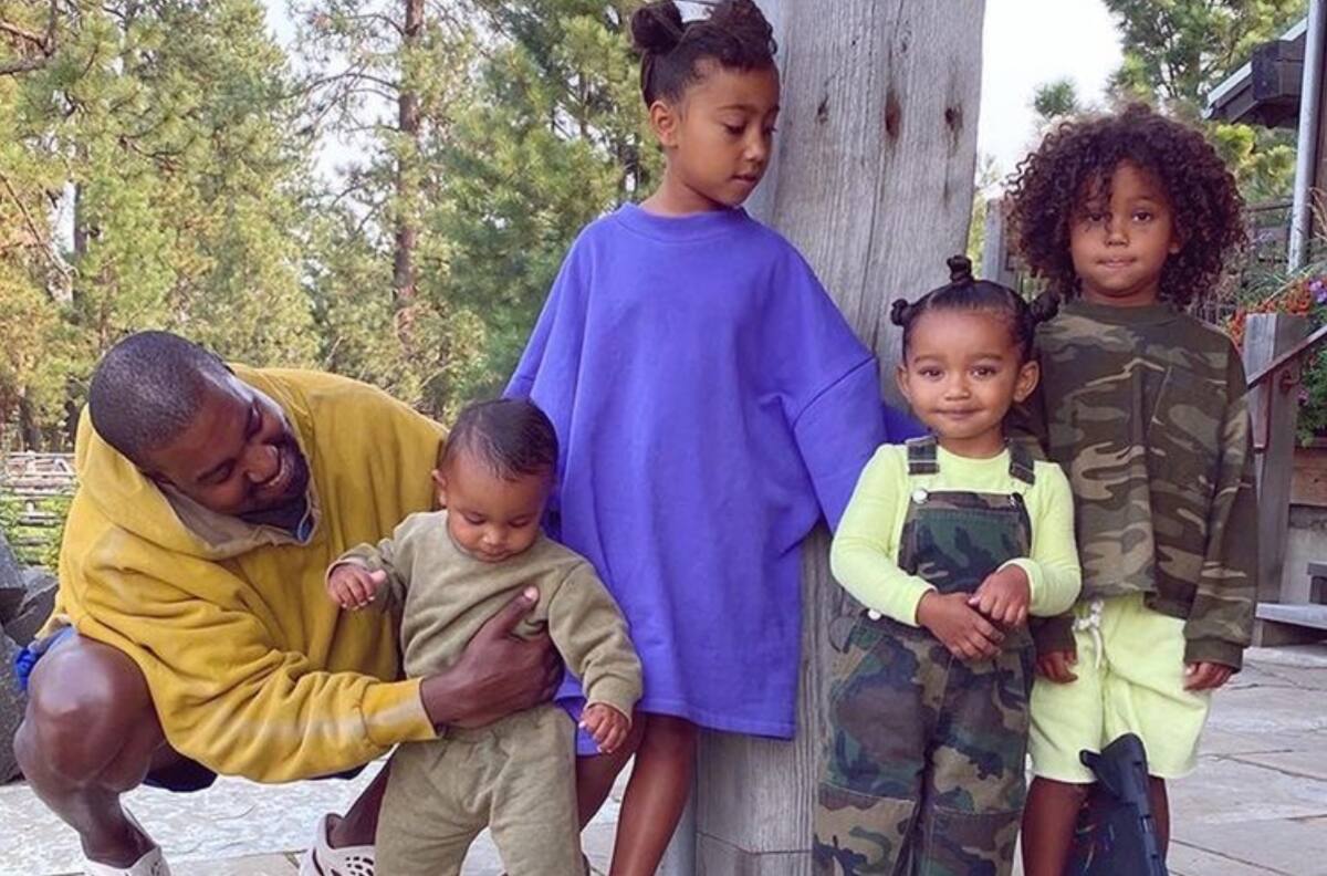 Aseguran que Kim Kardashian nunca amenazó con mantener a Kanye West alejado de sus hijos