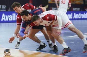 Chile cayó en apretado encuentro ante Austria en la Copa Presidente del Mundial de Balonmano
