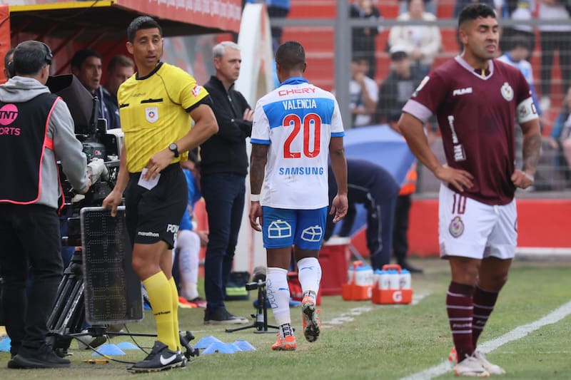 apenas duró 30 minutos ante Deportes La Serena. Foto: Aton