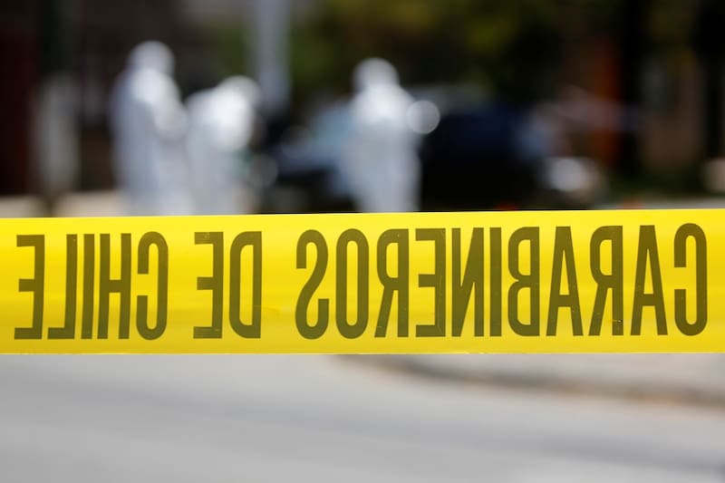 El uniformado permanece internado en riesgo vital. Foto: Aton.