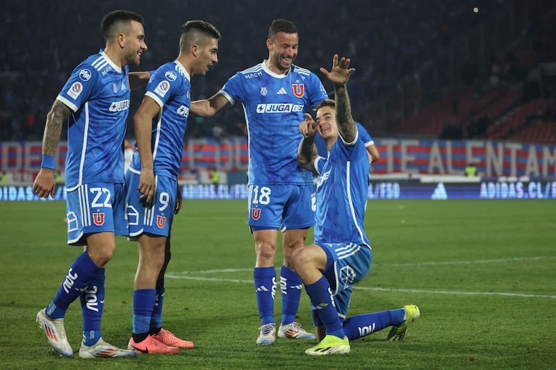 Matías Zaldivia se deshizo en elogios.