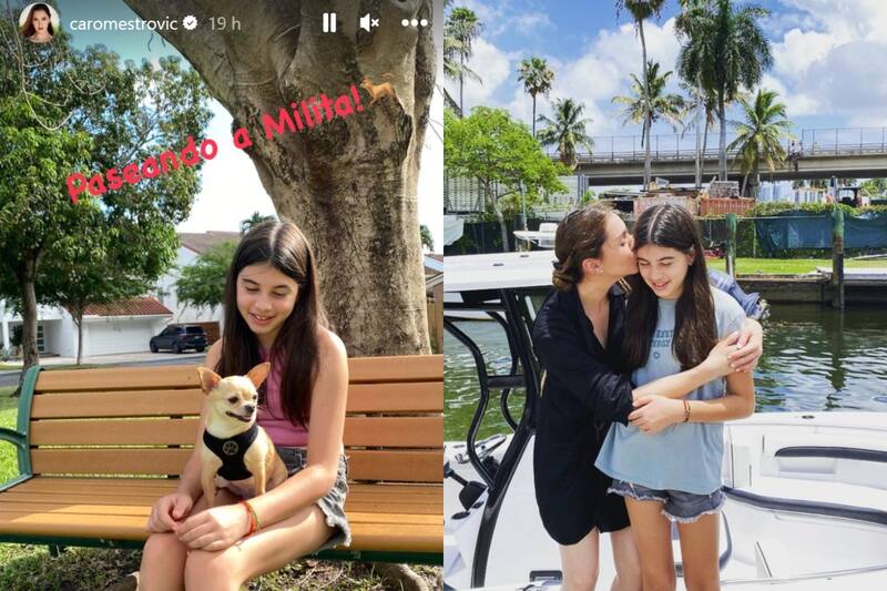 Carolina Mestrovic y Julieta Velasco / Créditos: Instagram