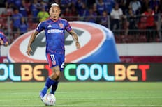 Con doblete de Eduardo Vargas: la U empató en partido amistoso disputado en el Centro Deportivo Azul