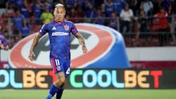 Con doblete de Eduardo Vargas: la U empató en partido amistoso disputado en el Centro Deportivo Azul