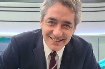 José Luis Repenning niega haber tenido un problema de salud por comentada edición de "Meganoticias": "Ni me sacaron ni me dieron café"