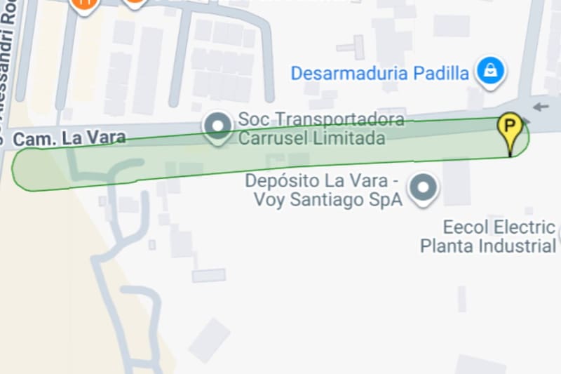 San Bernardo.
Créditos: Aguas Andinas.