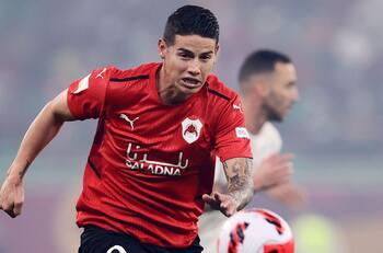 La insólita razón por la que James Rodríguez se negó a jugar en la Champions League de Asia con el Al Rayyan de Nicolás Córdova