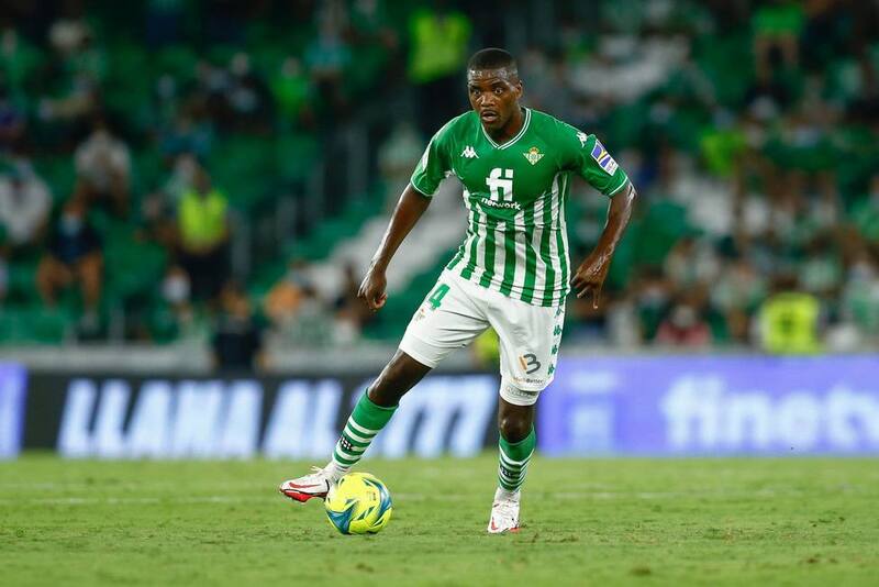 William Carvalho, volante de Real Betis.