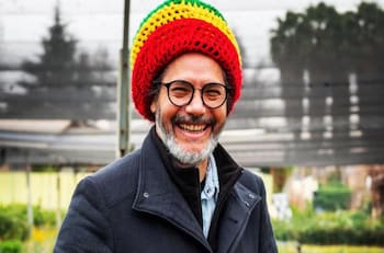 Quique Neira sorprendió al mostrar el talento de su hijo