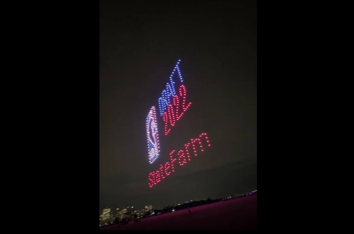 VIDEO | Full glamour: el espectacular anuncio que hizo la NBA en Nueva York