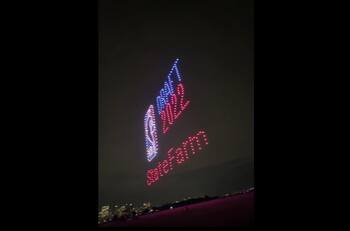 VIDEO | Full glamour: el espectacular anuncio que hizo la NBA en Nueva York