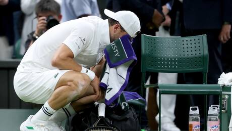 Fin al misterio: revelan cuál fue la lesión que sufrió Grigor Dimitrov en Wimbledon