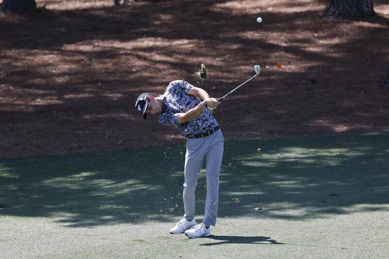 en el Masters de Augusta. EFE