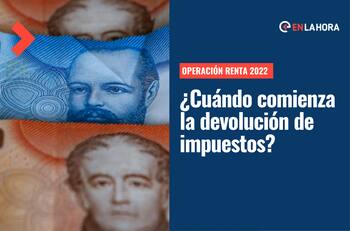 Operación Renta 2022: Estos días se comienza a pagar la devolución de impuestos ¿Cuándo y cómo retirarlos?