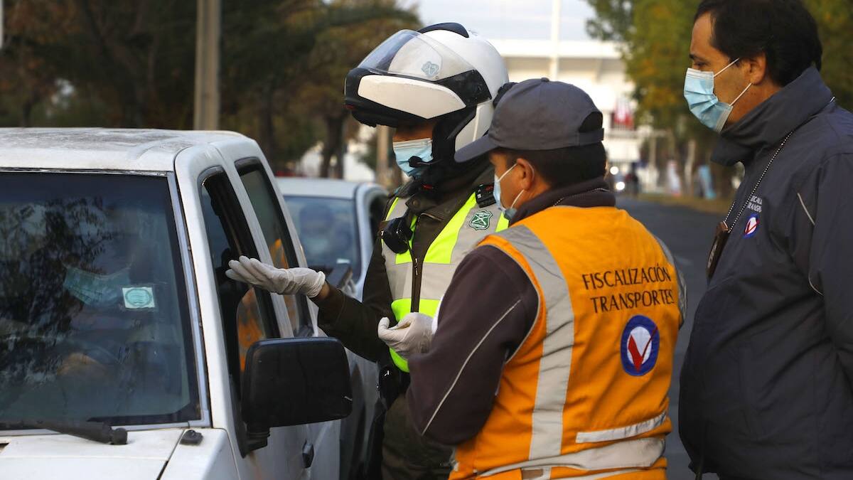 Cortes de tránsito en Santiago Centro: revisa en qué calles no se podrá circular hoy por el Te Deum