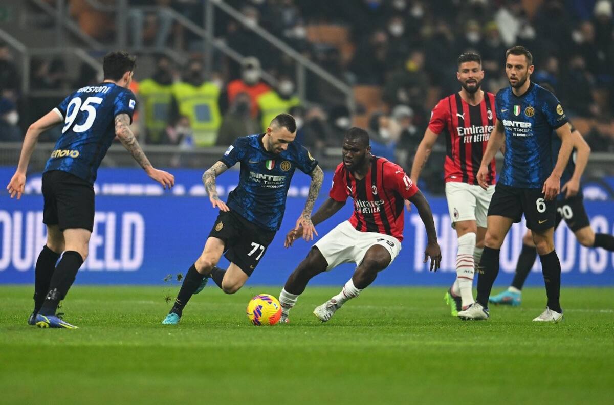 La formación de Inter de Milán de Alexis Sánchez y Arturo Vidal para buscar la clasificación a la final de la Copa Italia ante Milan