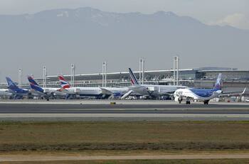 Aeropuerto de Iquique fue evacuado luego que un pasajero gritara que tenía una bomba