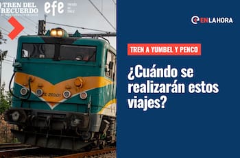 Tren a Penco y Yumbel: ¿Cuándo se realizarán estos viajes turísticos a la Región del Biobío?