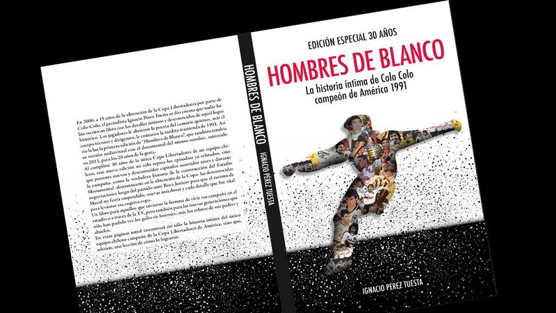 Hombres de Blanco recibió una edición especial por los 30 años desde la Copa Libertadores de 1991.