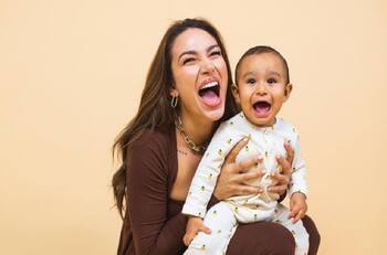 "Mis amores": Lisandra Silva compartió adorables fotografías con sus hijos Noah y Leiah